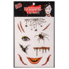 Halloweenské tetování s pavouky